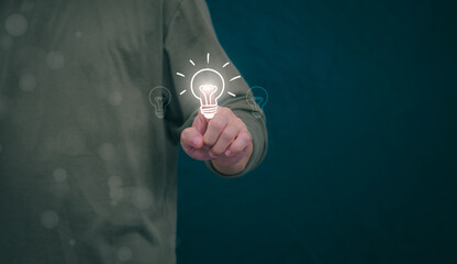 Individuals use creative ideas after being inspired by searching for information on the internet,...