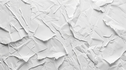Fototapeta premium White Paper Texture Background Ideal for Any Content Backdrop
