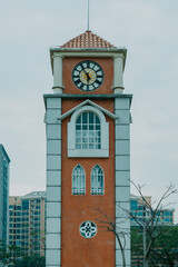 old clock tower