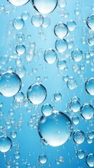 Bubbles Material Structure Background - Generative AI