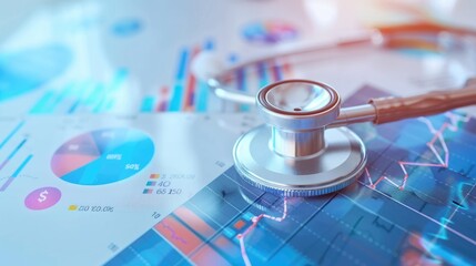 Healthcare Data Analysis: Stethoscope on Financial Charts