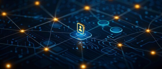 TechTangle A Digital Network of Interconnected Nodes