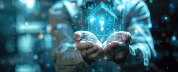 Digital Key to Home Security and Automation