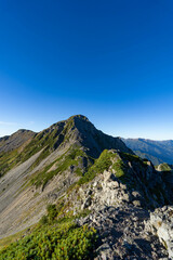 夏空の針ノ木サーキット