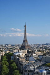 Paris Eiffel Tower iron structure