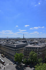 Paris Eiffel Tower iron structure
