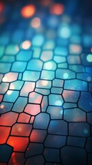 Obraz premium Tiles Material Structure Background - Generative AI