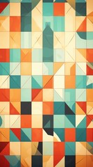 Fototapeta premium Tiles Material Structure Background - Generative AI