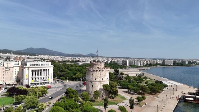 Thessaloniki city in Greece