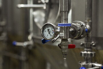 beer hops malt brewery foam factory shop business drink bottlejar stopper brown hand hands iron barrel packaging warehouse