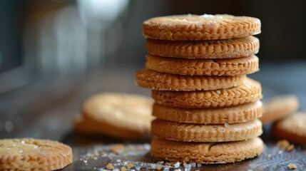 Biscuits in a dessert picture