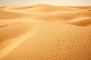 Sand Material Structure Background - Generative AI