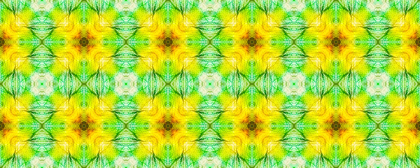 Sun Portuguese Tile Background. Green Italian