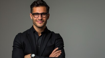 Obraz premium Portrait of a confident man