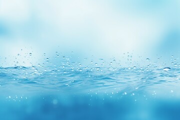 Water Ripples Material Structure Background - Generative AI