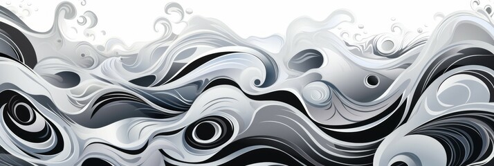 Water Ripples Material Structure Background - Generative AI