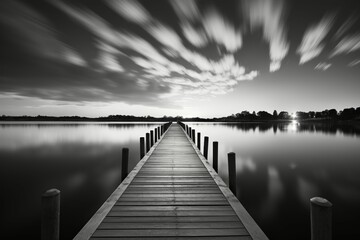 Fototapeta premium Sunset Material Structure Background - Generative AI