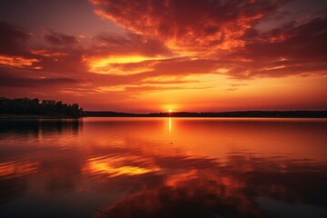 Fototapeta premium Sunset Material Structure Background - Generative AI