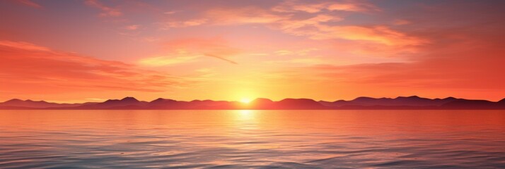 Fototapeta premium Sunset Material Structure Background - Generative AI