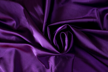 purple silk background cloth fabric