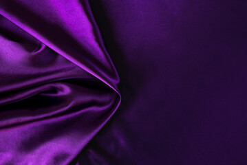 purple silk background cloth fabric