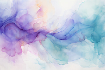 ASTRA: Soft Pastel Watercolor Abstract