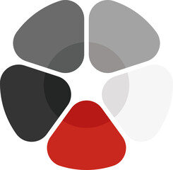 Business Pie Infographic Icon