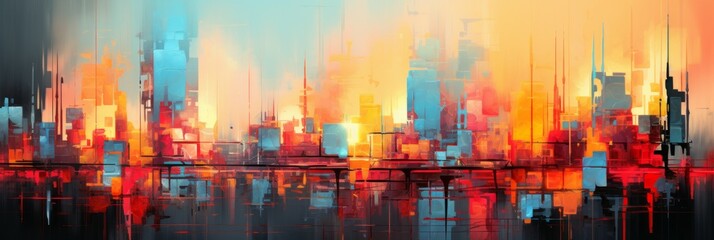 Fototapeta premium Graffiti Material Structure Background - Generative AI