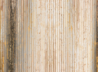 Fond bois de bardage 