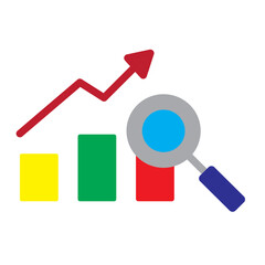 Research Vector Flat Icon Design