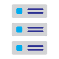 Backlog Vector Flat Icon Design