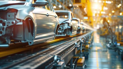 The success of work performance among personnel in an automotive component manufacturing company.