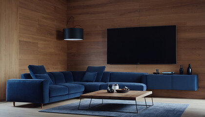 living room interior