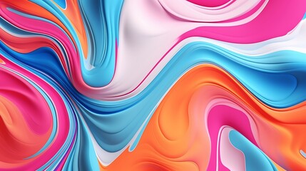 Abstract fluid background with marble texture