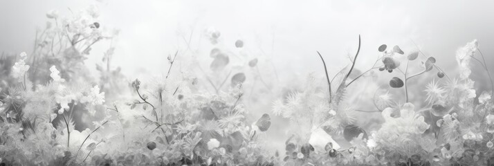 Frosted Glass Material Structure Background - Generative AI