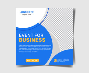 even for business social media poster design.