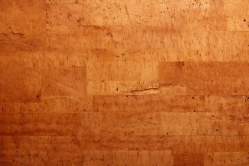 Cork Material Structure Background - Generative AI