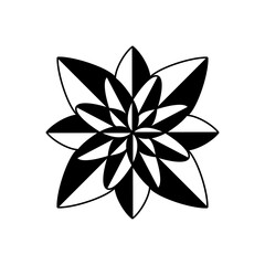 Geomatric, flower, flower geometric, geometric pattern, geometric design, design, drawing, flower, flower drawing, flower design, graphic, nature, illustration, art, decoration, symbol, pattern, bloom