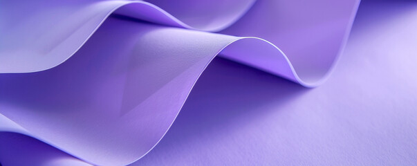 Create a vivid and detailed HD image of a blank purple paper poster texture, capturing its texture and color with utmost realism.