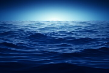 Obraz premium Waves Material Structure Background - Generative AI