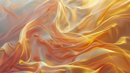 Fototapeta premium Soft Ethereal Digital Backdrop with Minimalist Abstract Design and Delicate Textures