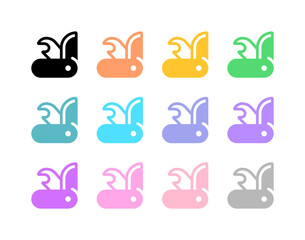 Editable multitool vector icon. Part of a big icon set family. Perfect for web and app interfaces, presentations, infographics, etc