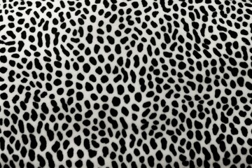 Animal Print Material Structure Background - Generative AI