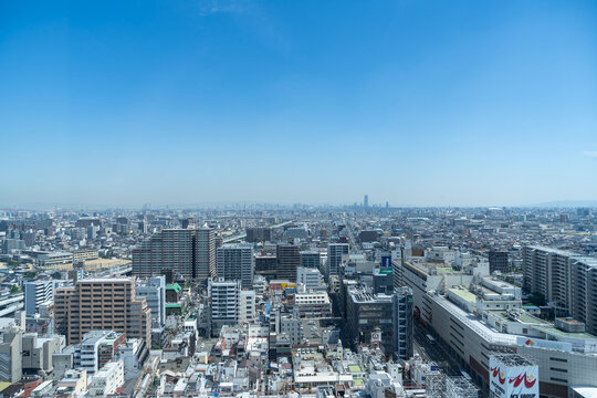 堺市市街地の俯瞰 05/18/2024