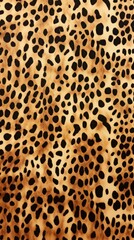 Fototapeta premium Animal Print Material Structure Background - Generative AI