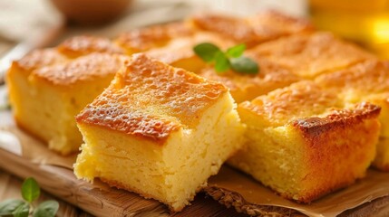 Fluffy and moist baked goods thanks to the high smoke point of avocado oil which prevents them from becoming dry or burnt.