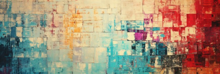 Fototapeta premium Vintage Paper Material Structure Background - Generative AI