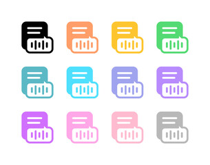 Editable text-to-speech vector icon. Part of a big icon set family. Perfect for web and app interfaces, presentations, infographics, etc