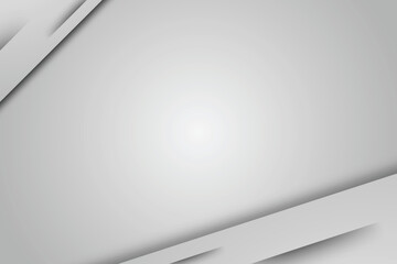 Obraz premium Abstract white gray background fluid flow with smooth line futuristic graphic design Banner Pattern elegant Geometric Textured intricate 3D wall Light wave vector EPS10