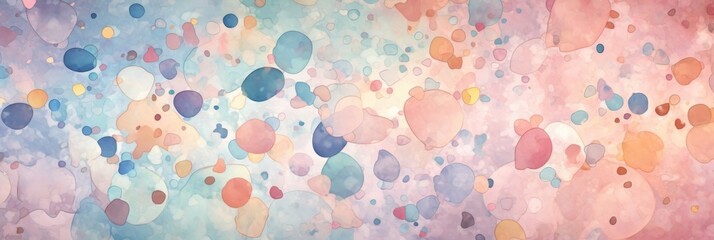 Terrazzo Material Structure Background - Generative AI